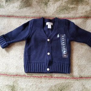 New Ralph Lauren Cardigan Sweater